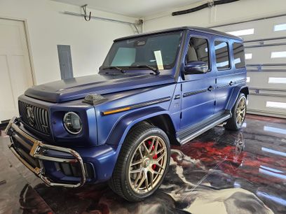 Used 2025 Mercedes-Benz G 63 AMG 4MATIC
