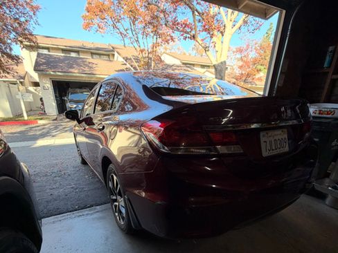 Used 2015 Honda Civic EX image 5