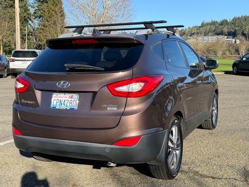 Used 2014 Hyundai Tucson Limited w/ Technology Package 02 image 4