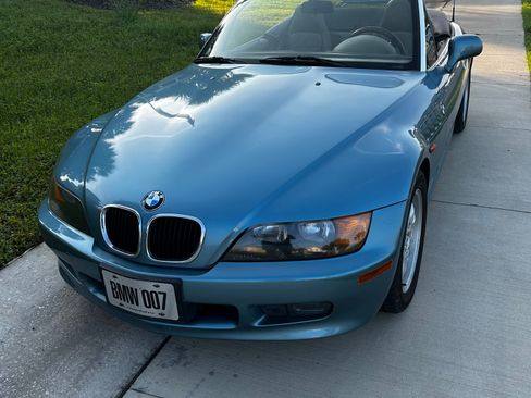 Used 1996 BMW Z3 1.9 RWD image 8