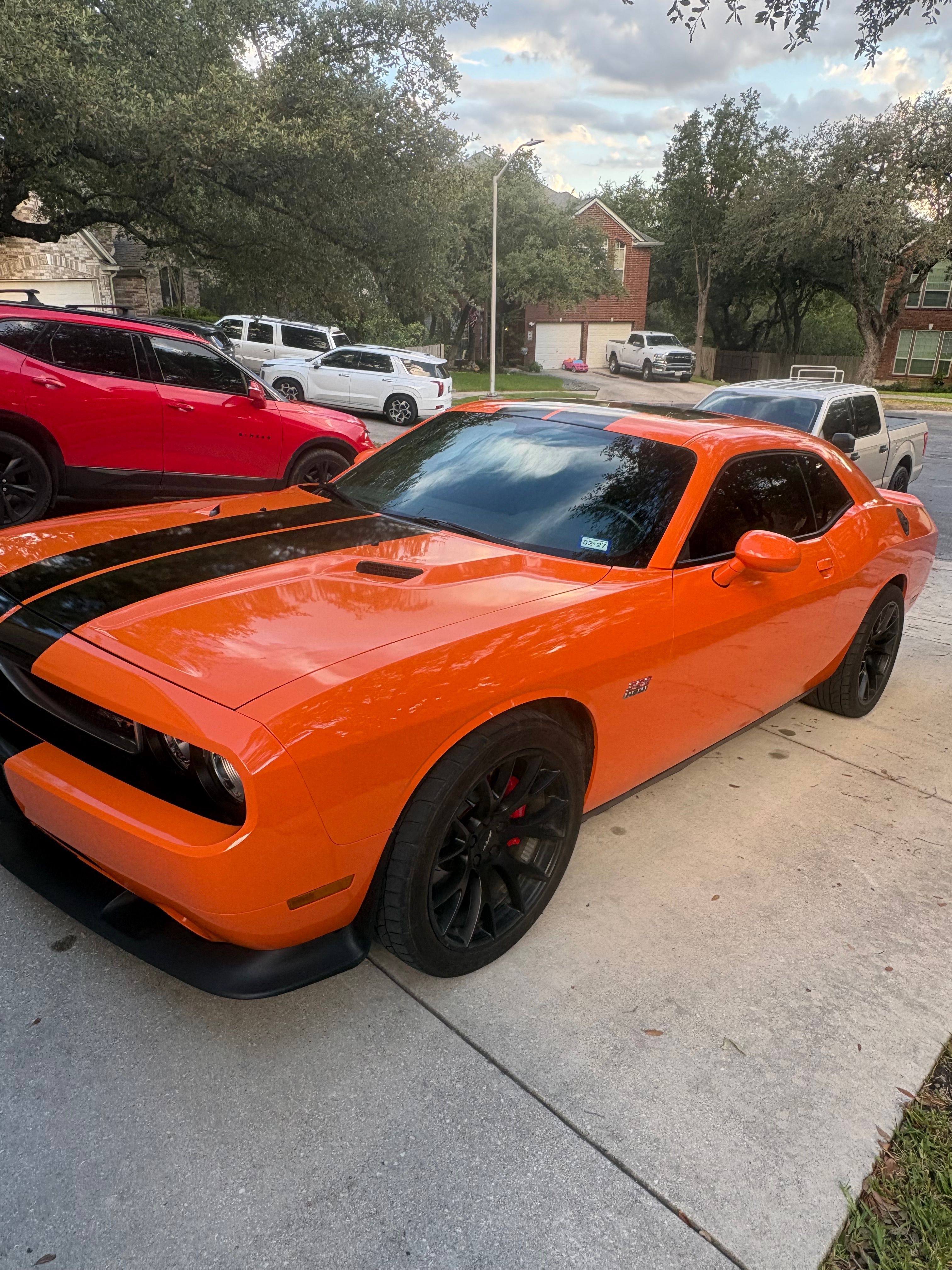 Used 2012 Dodge Challenger SRT8 w/ Premium Sound Group RWD image 2