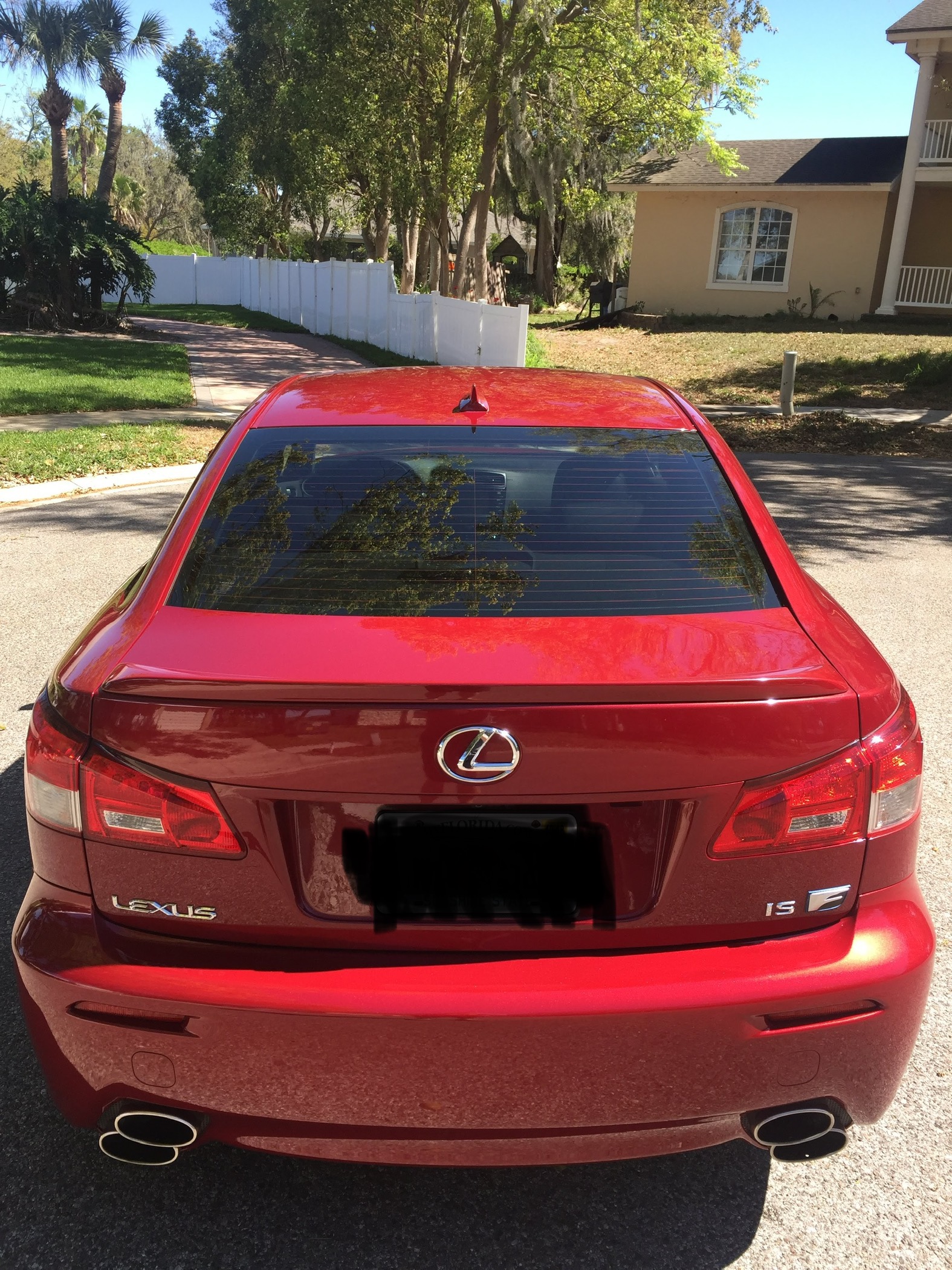 Used 2009 Lexus IS F RWD image 5