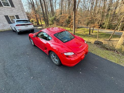 Used 2007 Porsche Cayman Coupe 2D image 12