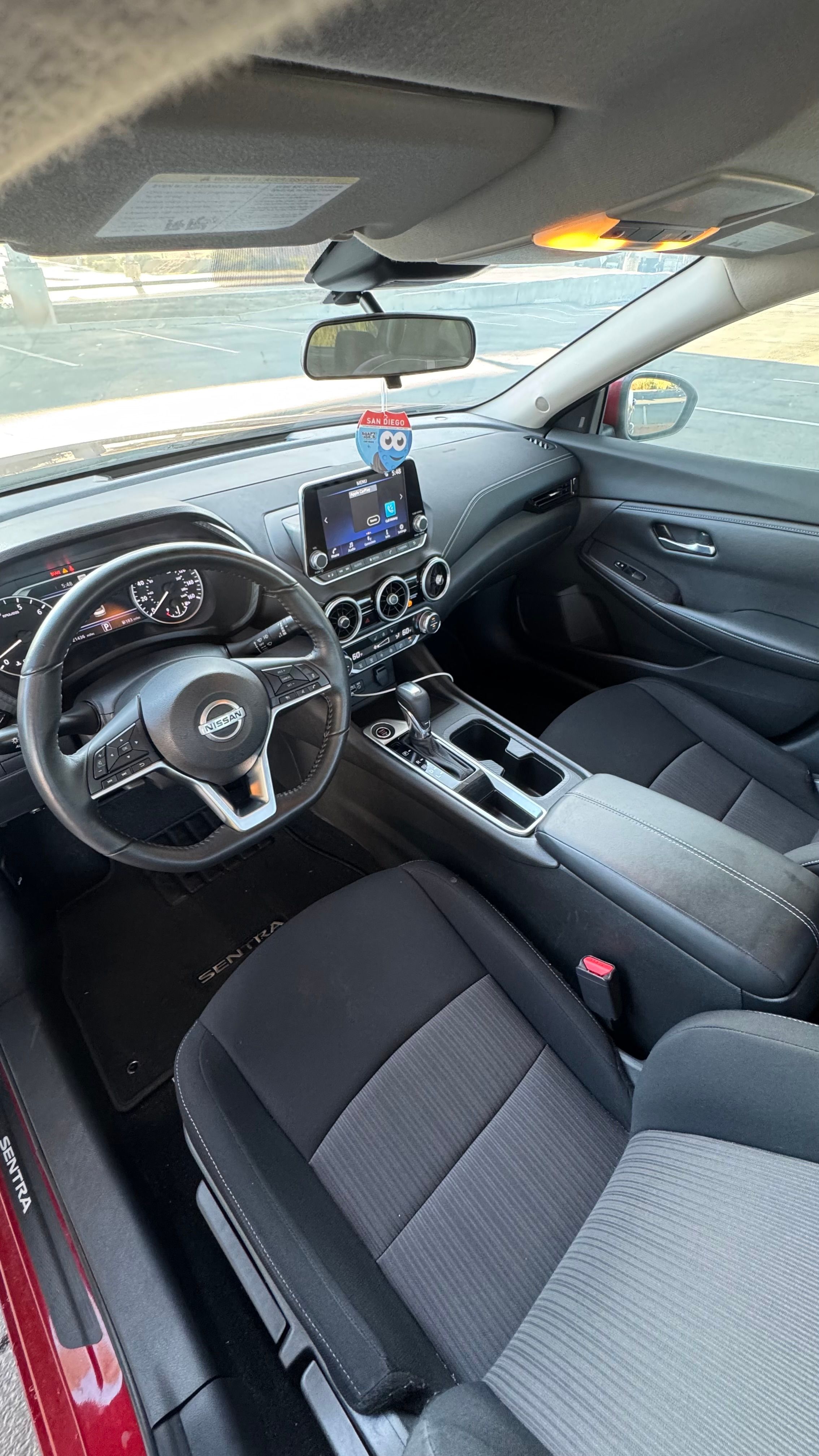 Used 2023 Nissan Sentra SV w/ All-Weather Package FWD image 13