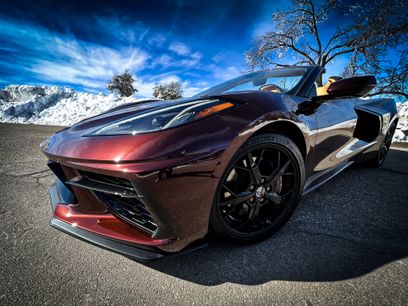 Used 2022 Chevrolet Corvette Stingray Premium Conv w/ Z51 Performance Package