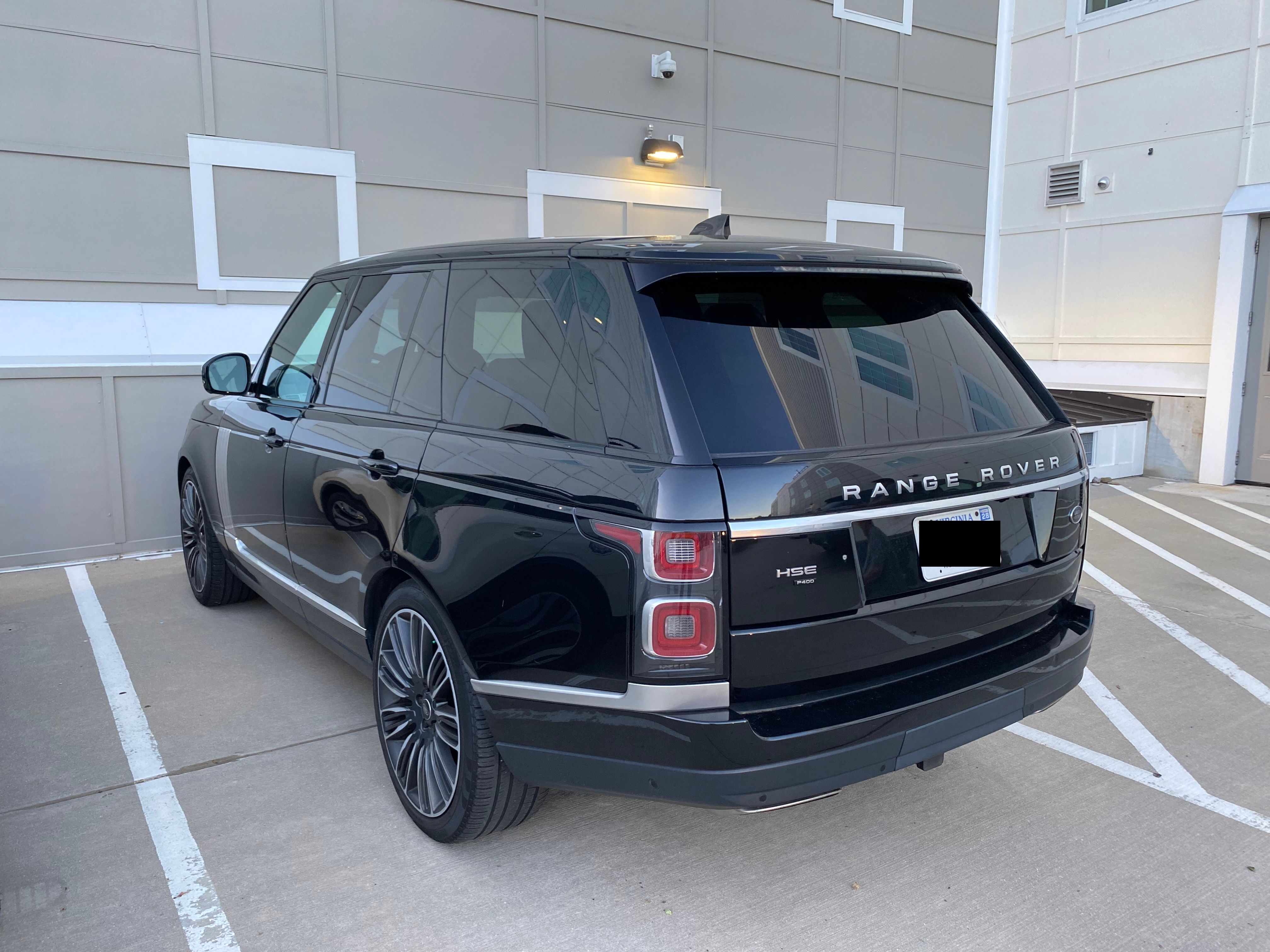 Used 2021 Land Rover Range Rover Westminster Edition AWD/4WD image 2