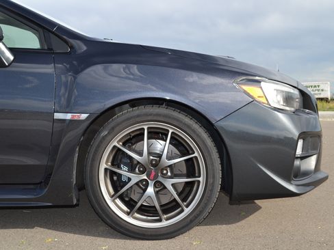 Used 2015 Subaru WRX STI Limited AWD/4WD image 4