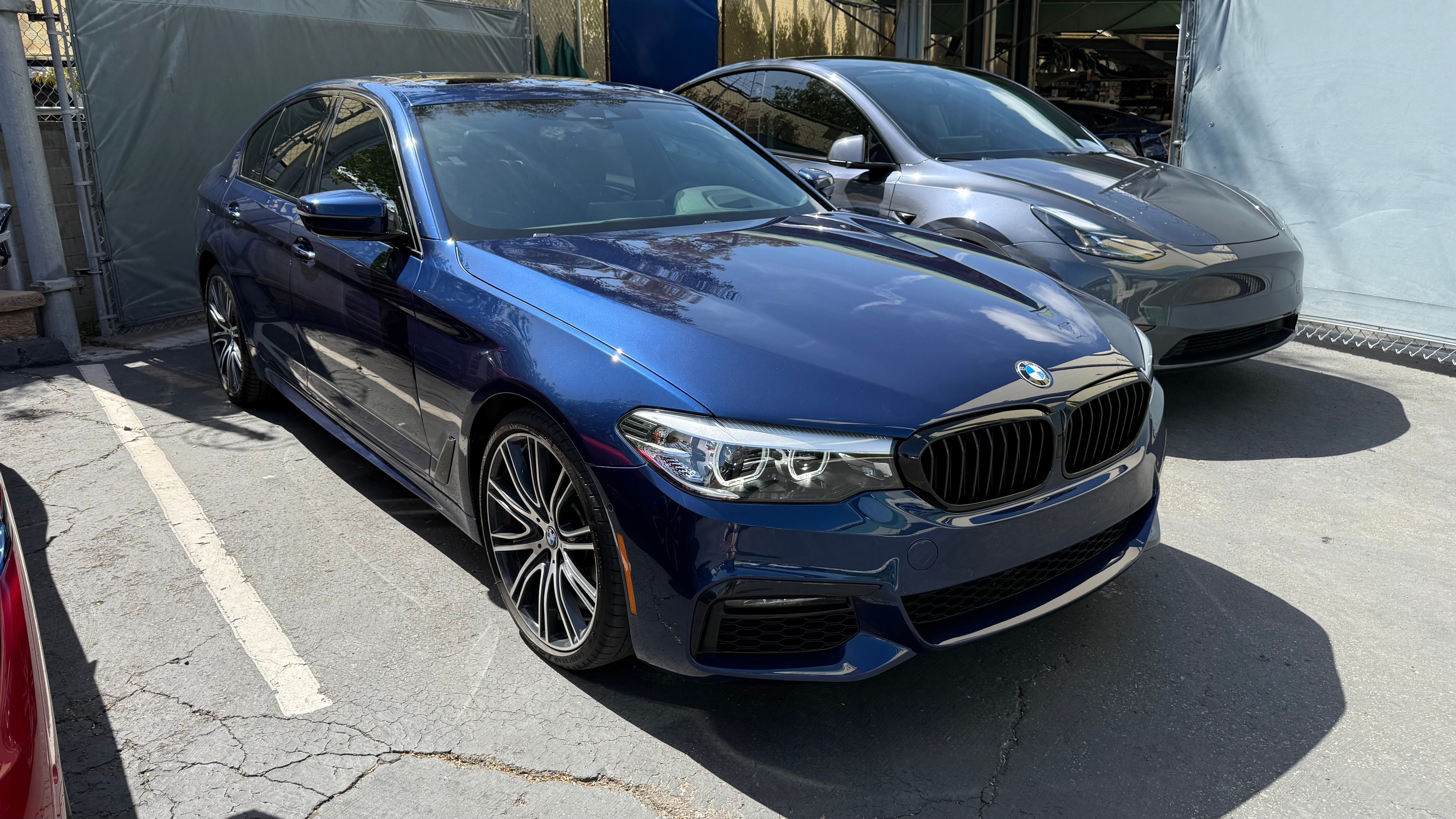 Used 2020 BMW 540i w/ M Sport Package RWD image 1