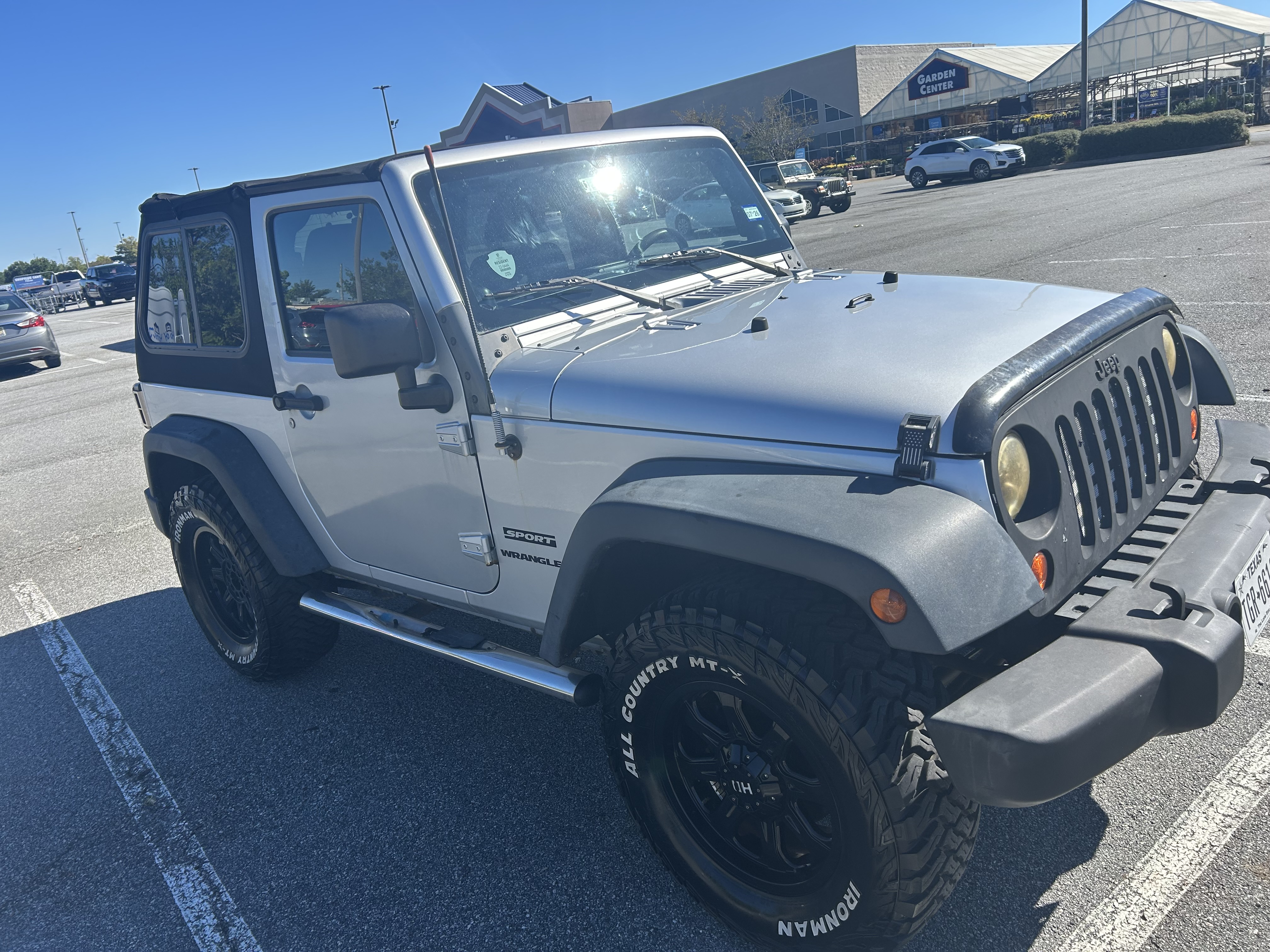 Used 2012 Jeep Wrangler Sport AWD/4WD image 4