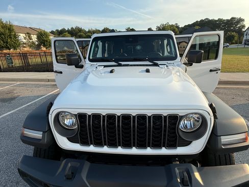 Used 2025 Jeep Wrangler Unlimited Sport S 4xe AWD/4WD image 15