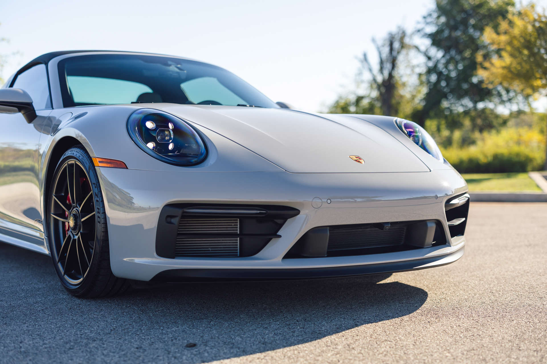 Used 2024 Porsche 911 Targa 4 GTS AWD/4WD image 11