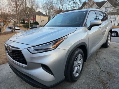 Used 2022 Toyota Highlander L