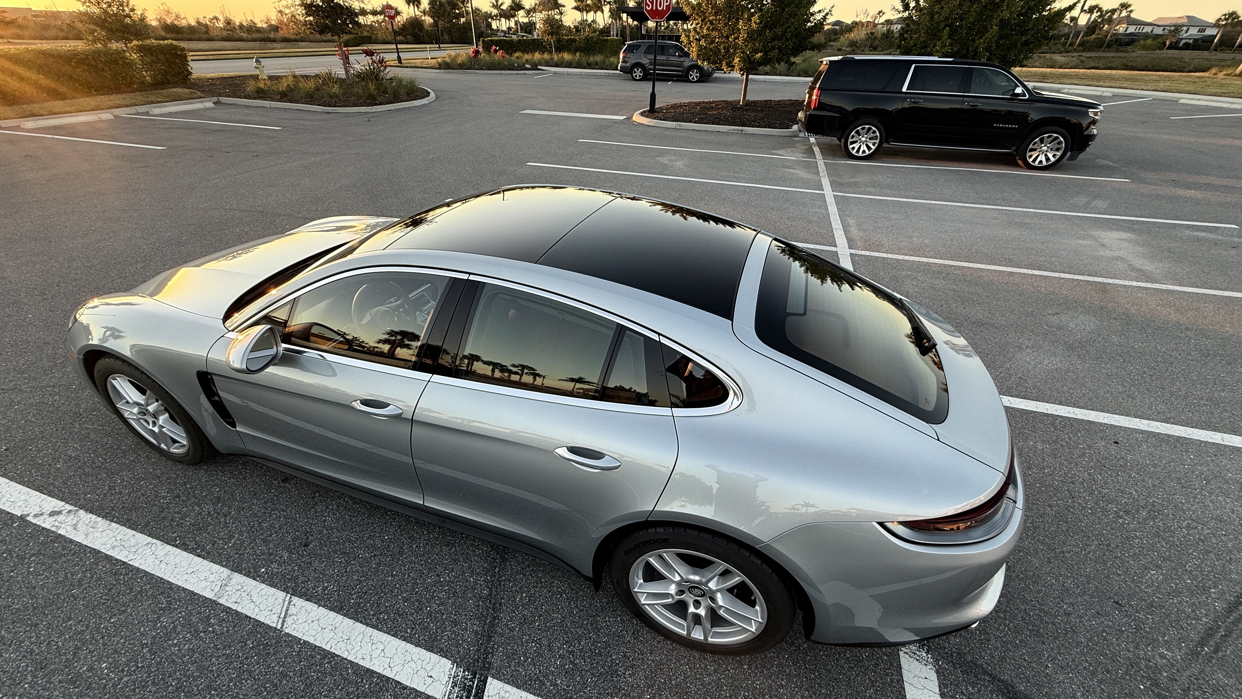 Used 2021 Porsche Panamera 4 AWD/4WD image 13