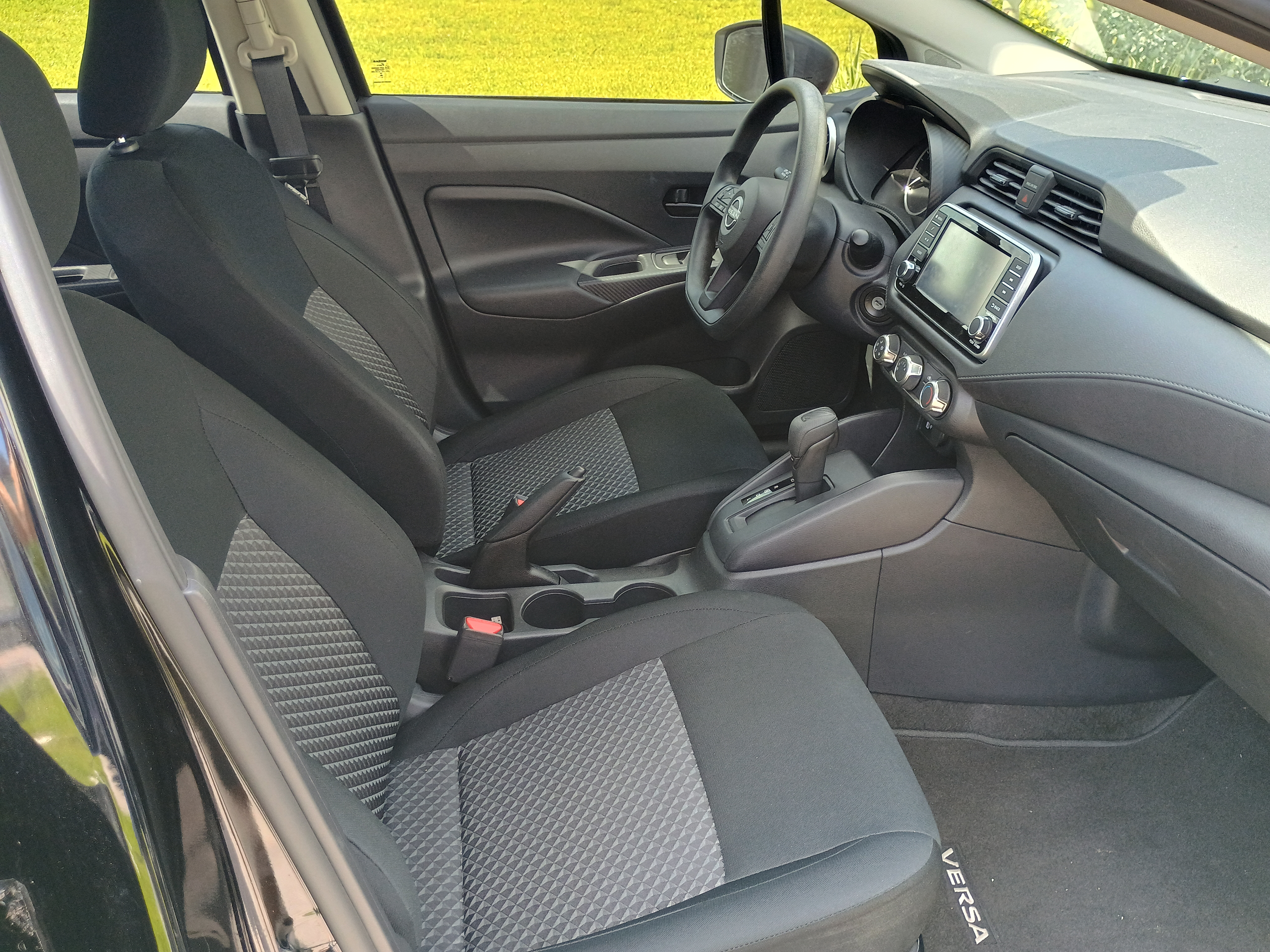 Used 2024 Nissan Versa S w/ Trunk Package FWD image 12