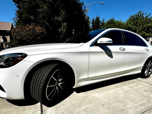 Used 2019 Mercedes-Benz S 450 Sedan image 2