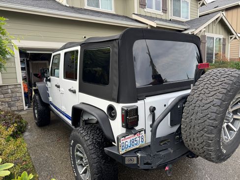 Used 2017 Jeep Wrangler Unlimited Sport w/ Quick Order Package 23S AWD/4WD image 5