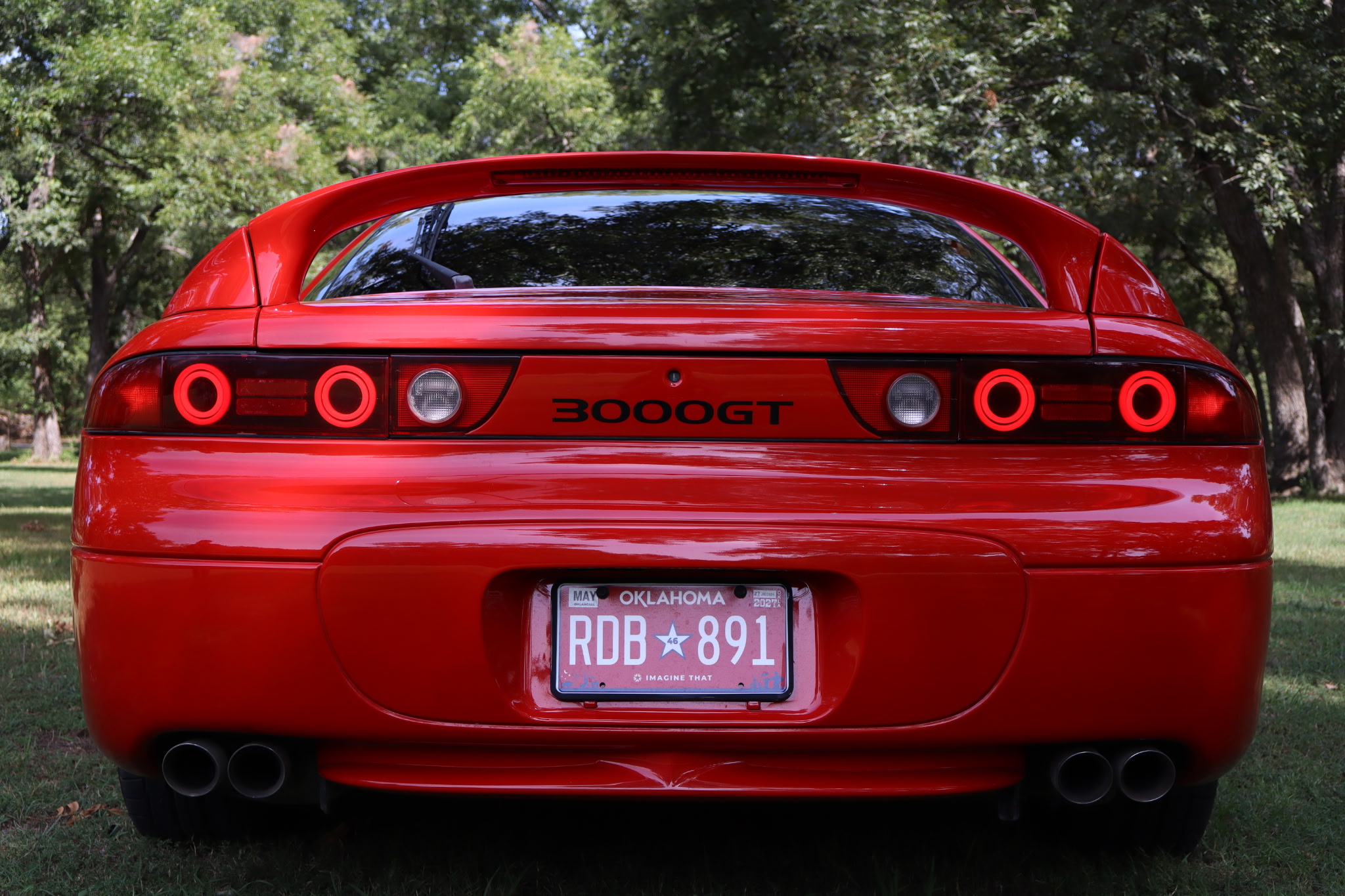 Used 1995 Mitsubishi 3000GT FWD image 10
