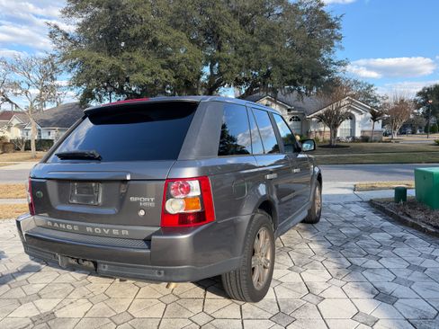 Used 2007 Land Rover Range Rover Sport HSE image 6