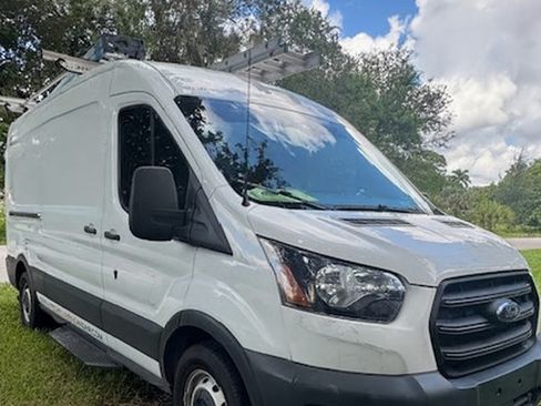 Used 2020 Ford Transit 250 Medium Roof image 1