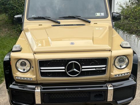 Used 2018 Mercedes-Benz G 63 AMG 4MATIC image 1