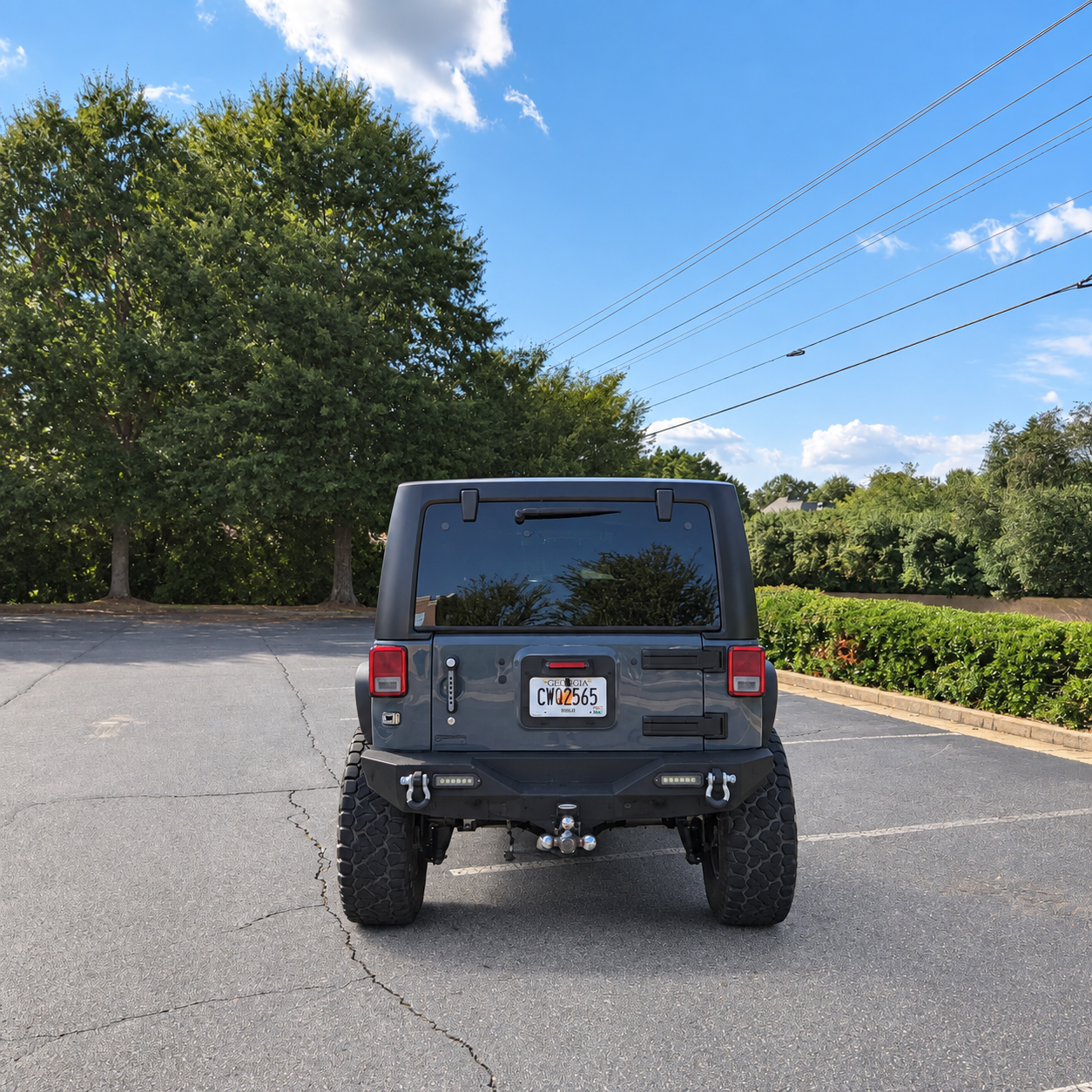 Used 2014 Jeep Wrangler Unlimited Sahara w/ Trailer Tow Group AWD/4WD image 6