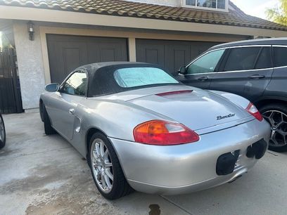 Used 2001 Porsche Boxster Cabriolet 2D