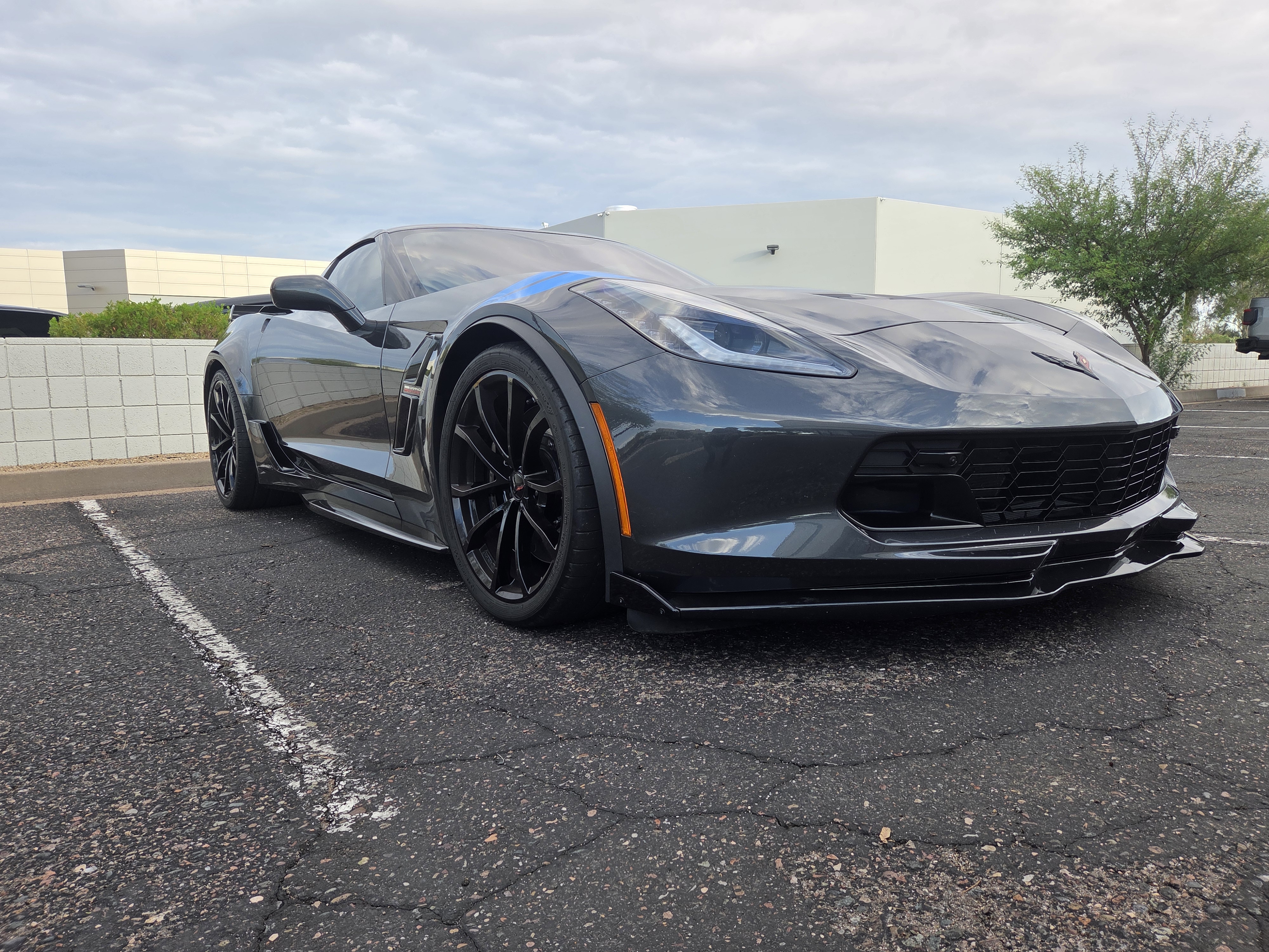 Used 2017 Chevrolet Corvette Grand Sport RWD image 17