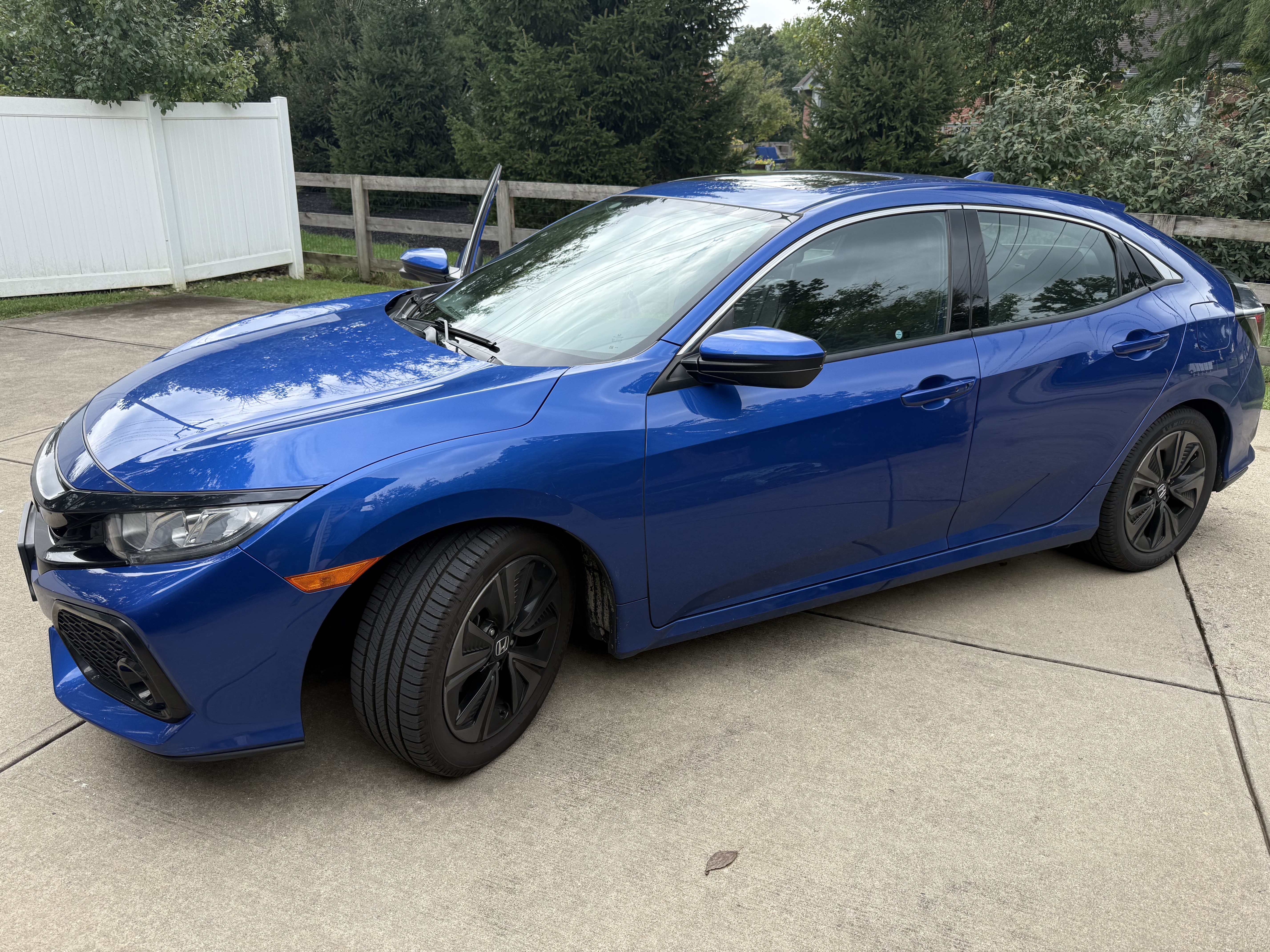 Used 2017 Honda Civic EX-L image 16