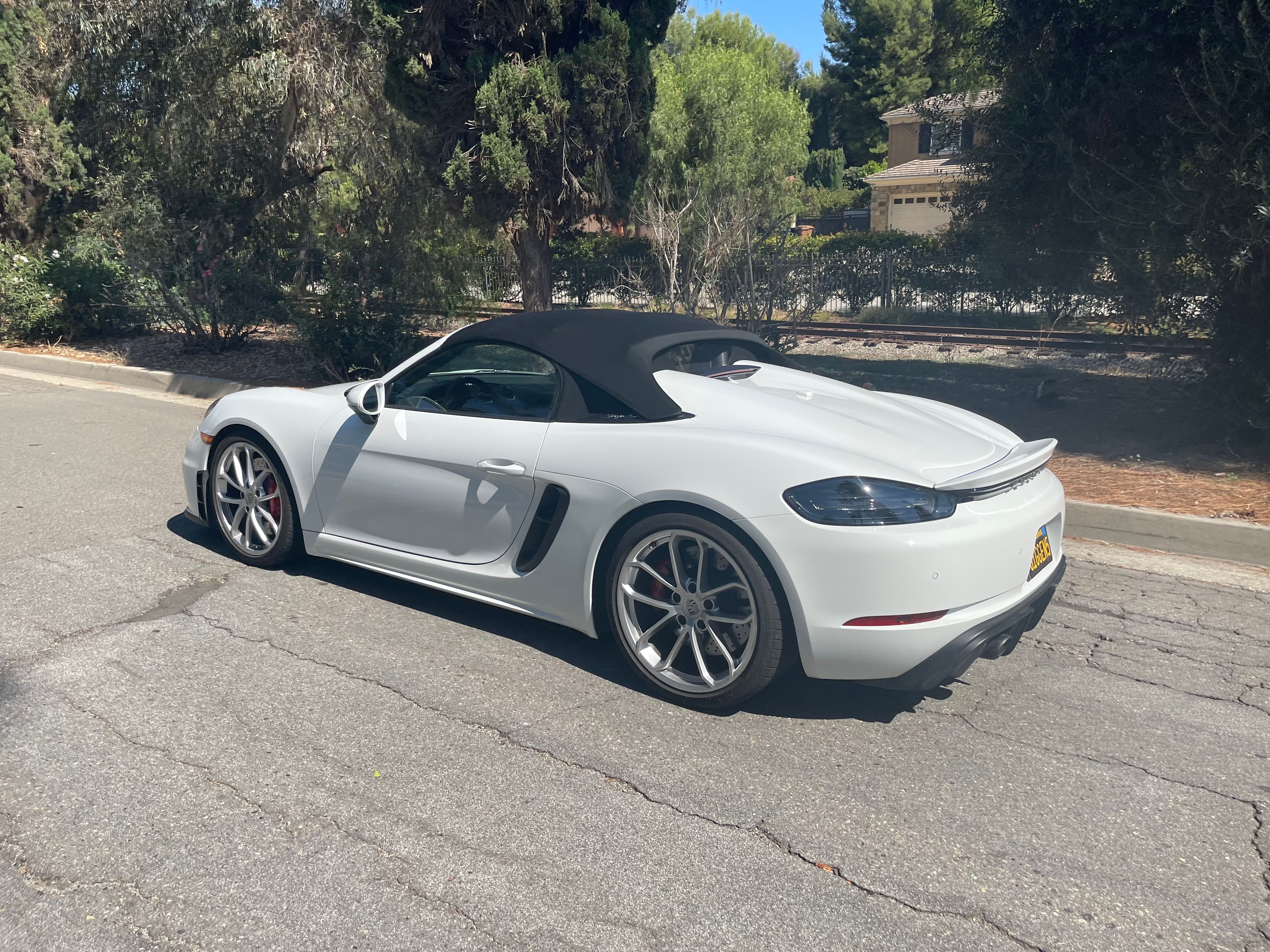 Used 2021 Porsche 718 Boxster Spyder RWD image 5