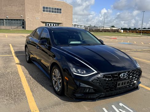 Used 2021 Hyundai Sonata SEL w/ Convenience Package FWD image 1