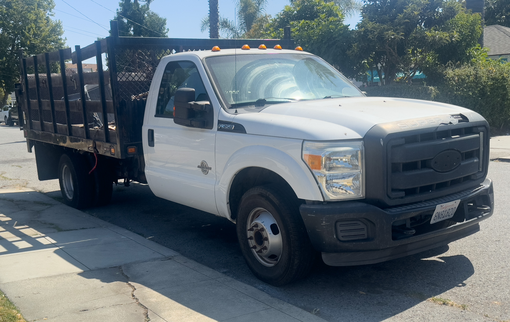 Used 2012 Ford F350 XL w/ PWR Equipment Group RWD image 2