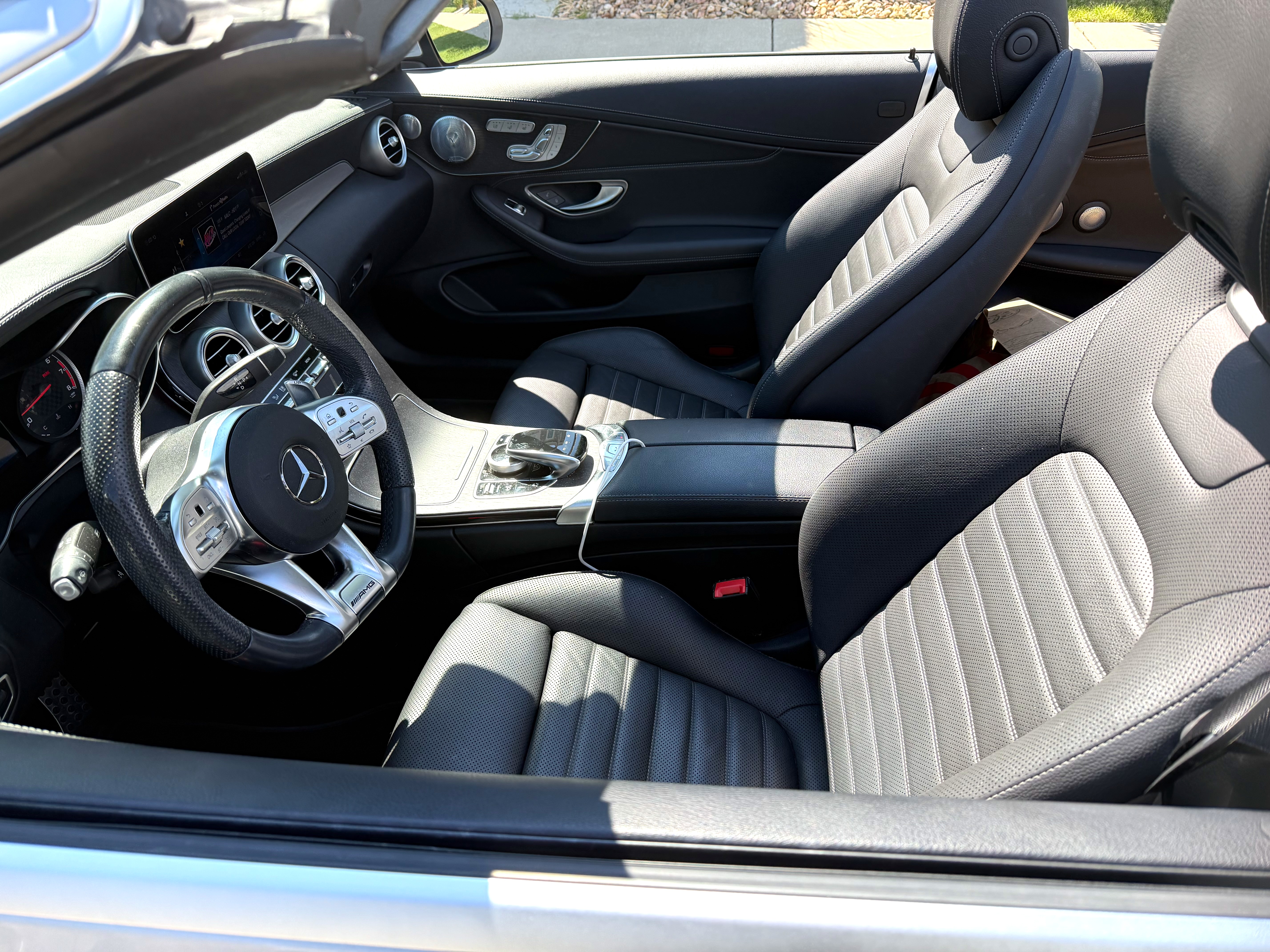 Used 2020 Mercedes-Benz C 43 AMG 4MATIC Cabriolet image 6