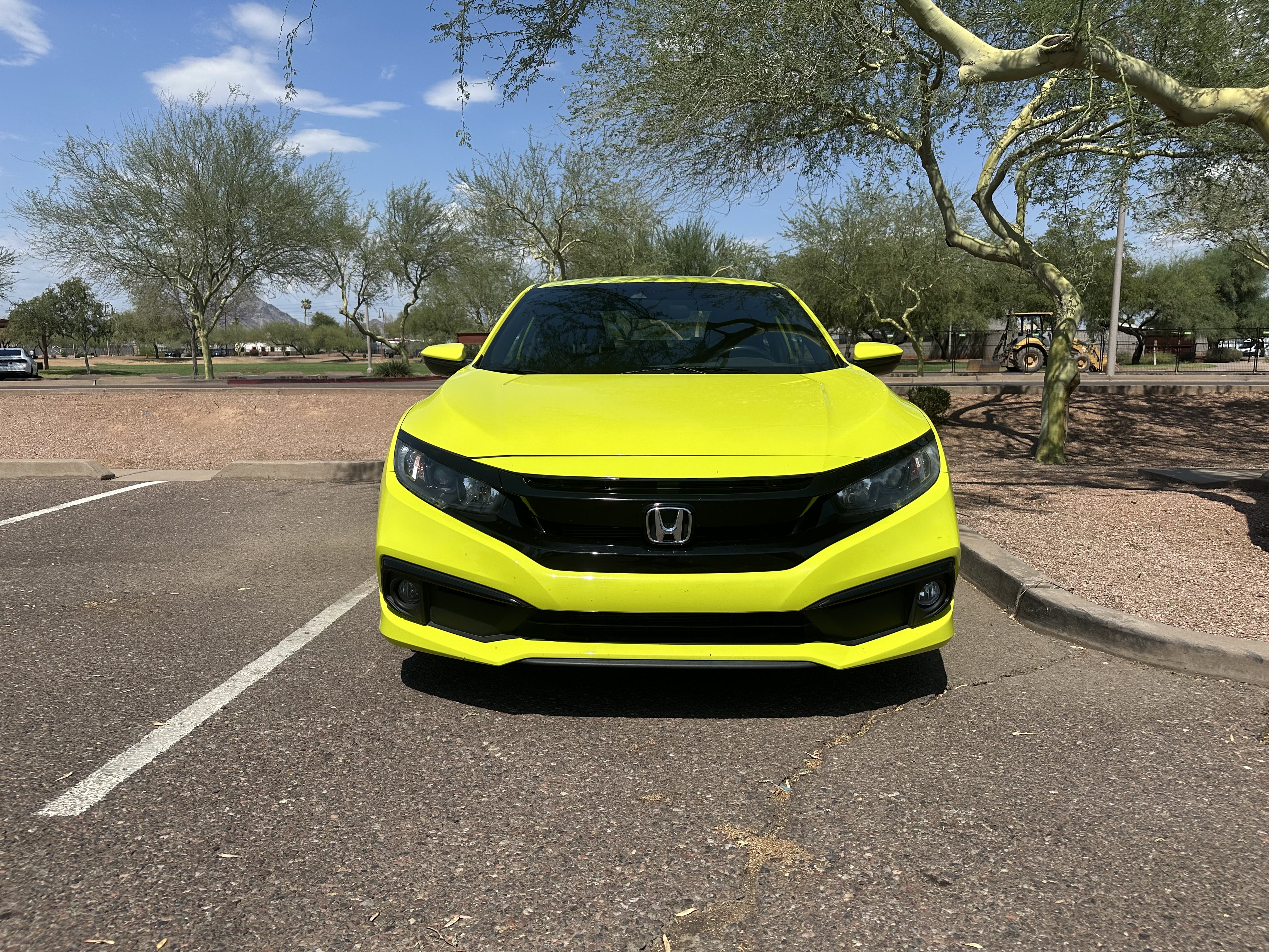 Used 2019 Honda Civic Sport image 1