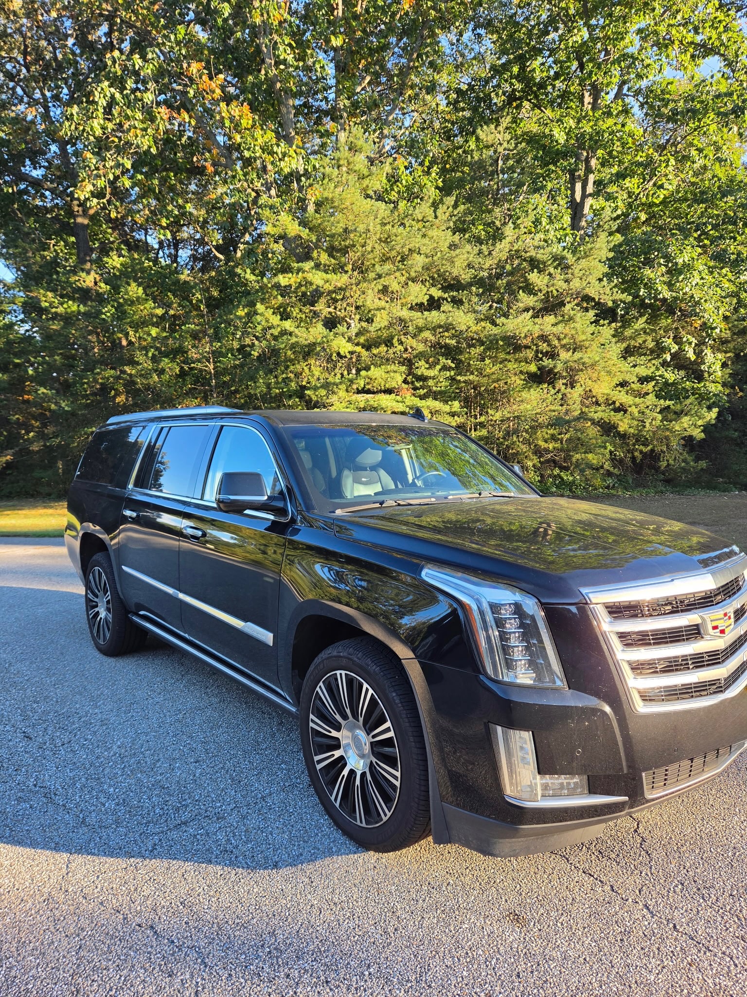 Used 2015 Cadillac Escalade ESV Premium AWD/4WD image 15