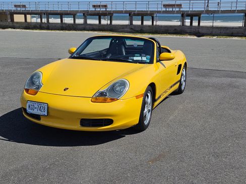 Used 2002 Porsche Boxster RWD image 1