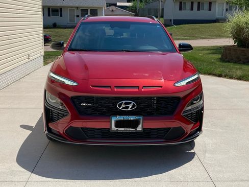 Used 2022 Hyundai Kona N Line AWD/4WD image 9