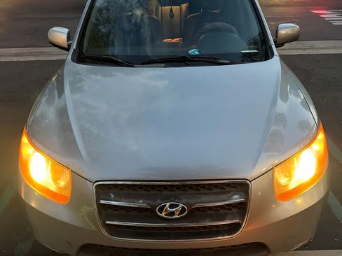 Used 2008 Hyundai Santa Fe Limited FWD image 4