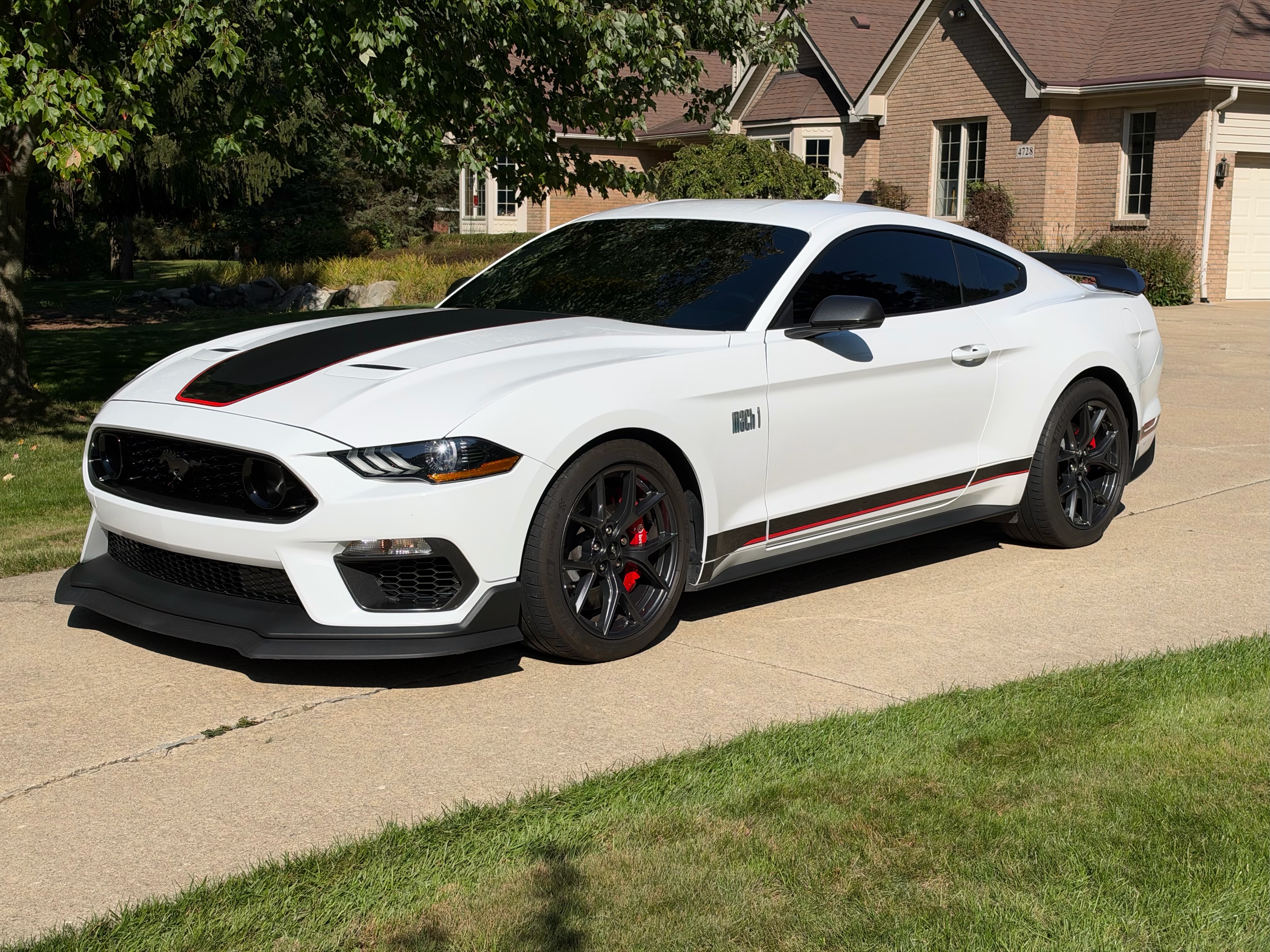 Used 2023 Ford Mustang Mach 1 w/ Equipment Group 700A RWD image 1