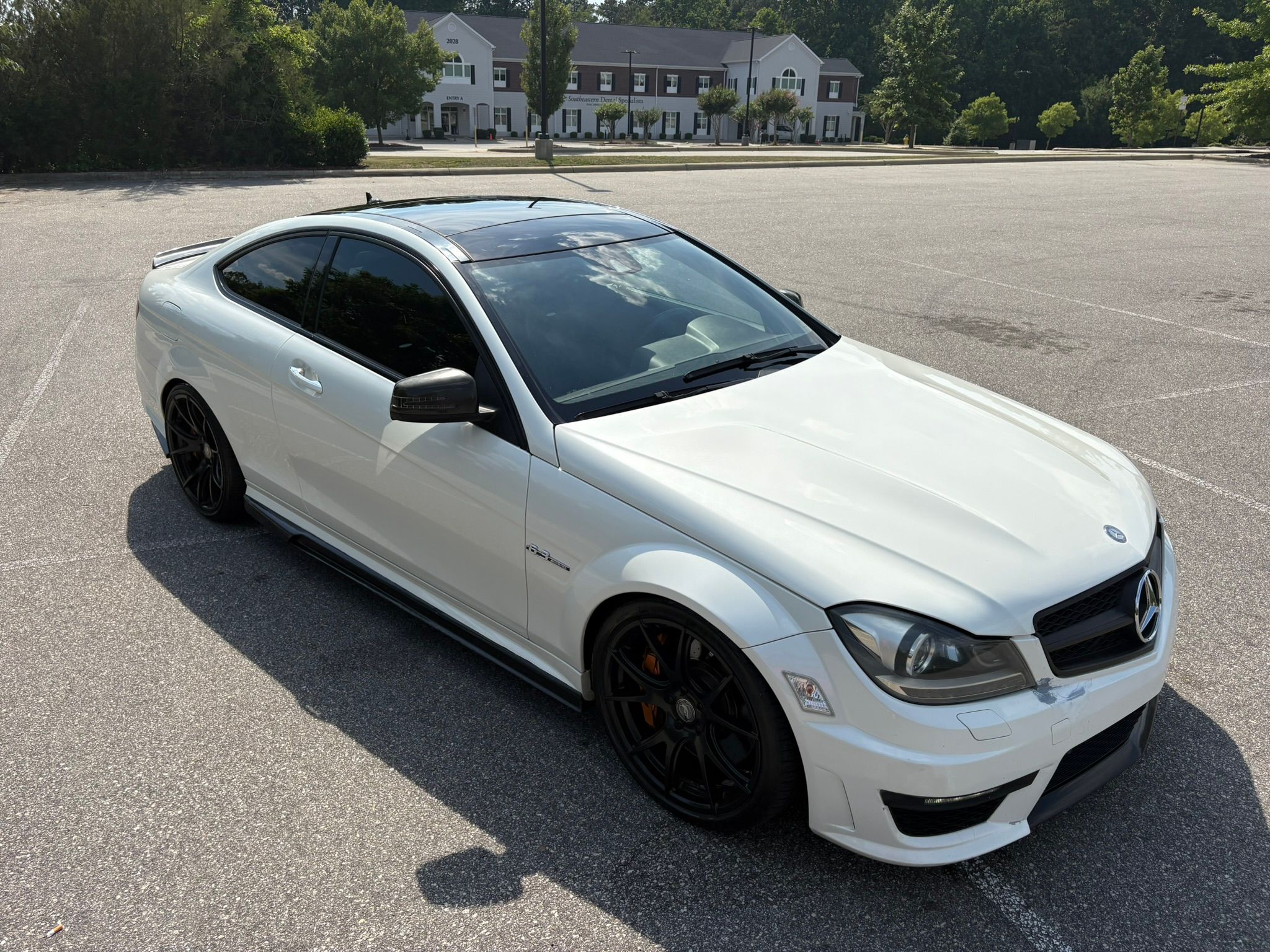 Used 2013 Mercedes-Benz C 63 AMG Coupe image 9