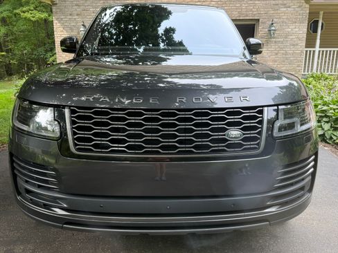 Used 2019 Land Rover Range Rover Long Wheelbase Supercharged AWD/4WD image 1
