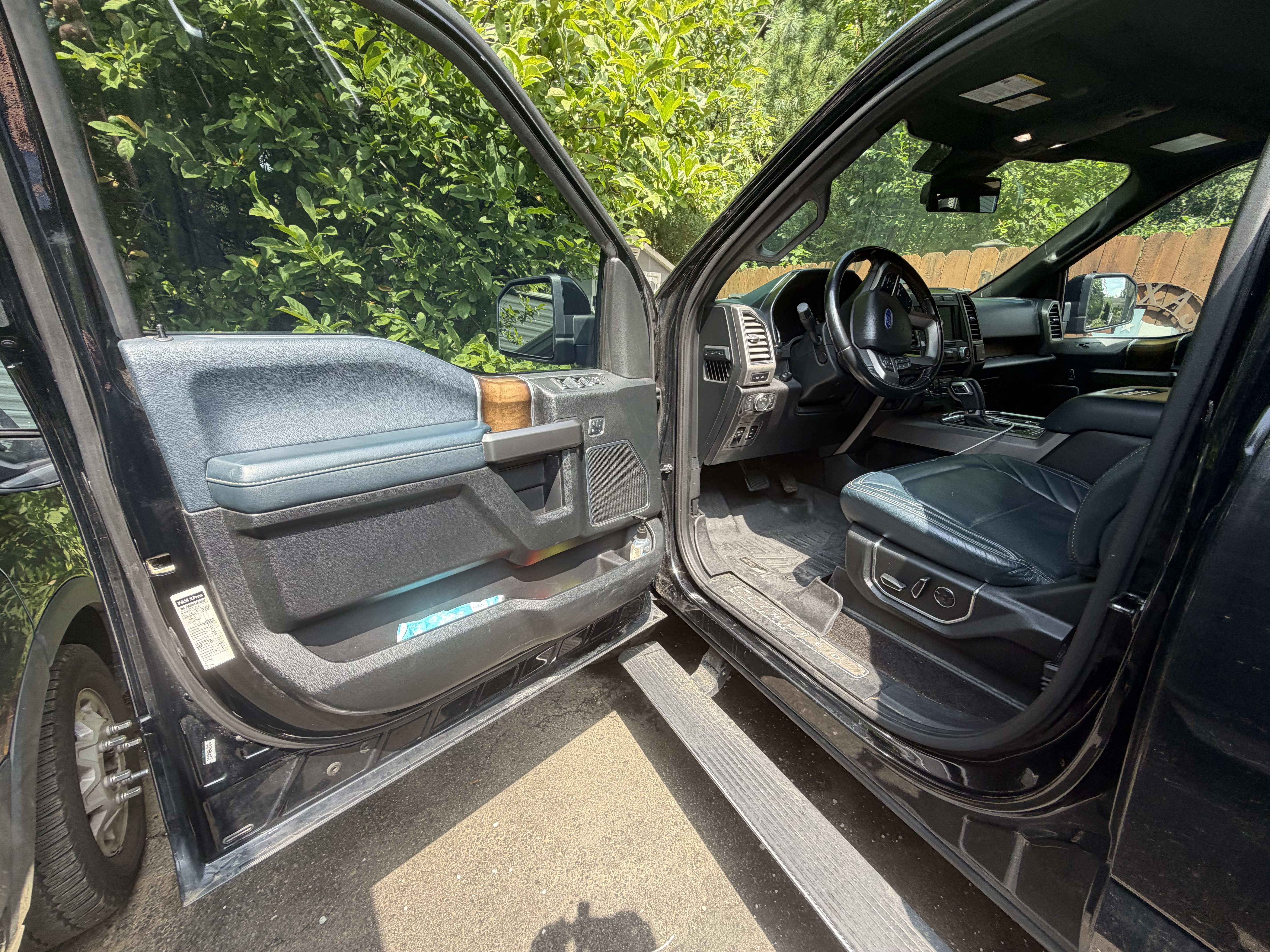 Used 2018 Ford F150 Limited AWD/4WD image 12