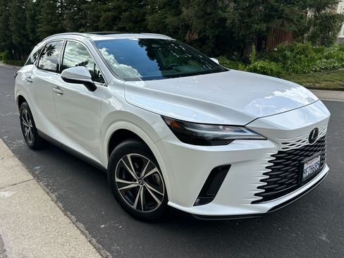Used 2023 Lexus RX 350h w/ Accessory Package (Z1) AWD/4WD image 2