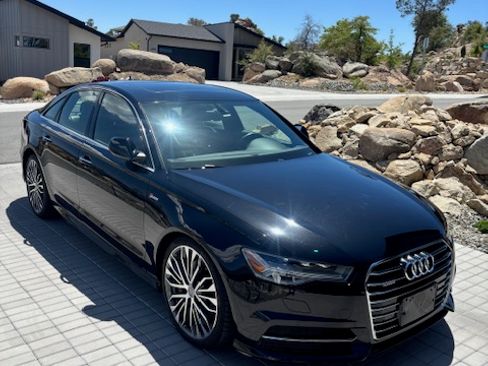 Used 2016 Audi A6 3.0T Premium Plus w/ S Line Sport Package image 4