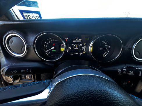 Used 2022 Jeep Wrangler Unlimited Rubicon 4xe w/ Steel Bumper Group image 14