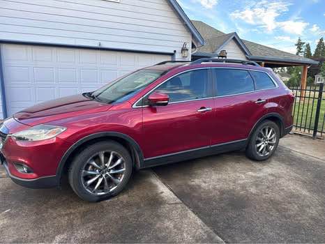 Used 2014 MAZDA CX-9 Grand Touring w/ GT Technology Package AWD/4WD image 1