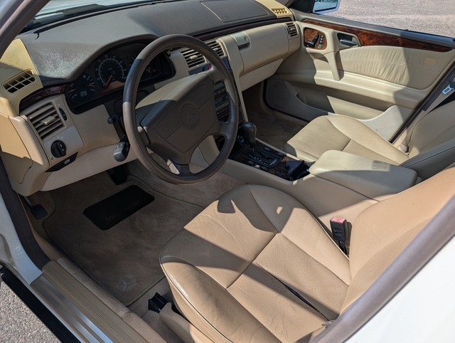 Used 1997 Mercedes-Benz E 320 Sedan image 12