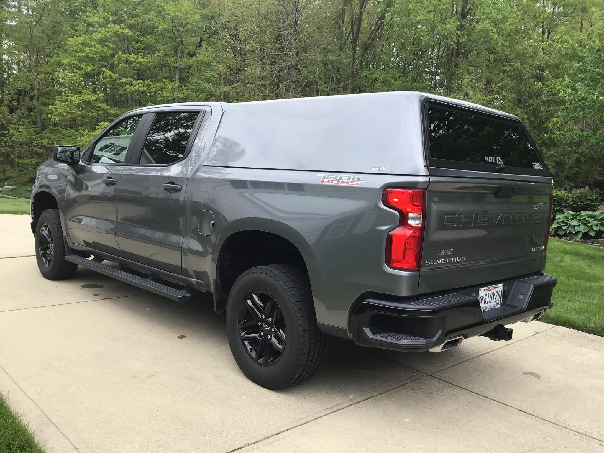 Used 2021 Chevrolet Silverado 1500 Custom Trail Boss AWD/4WD image 5