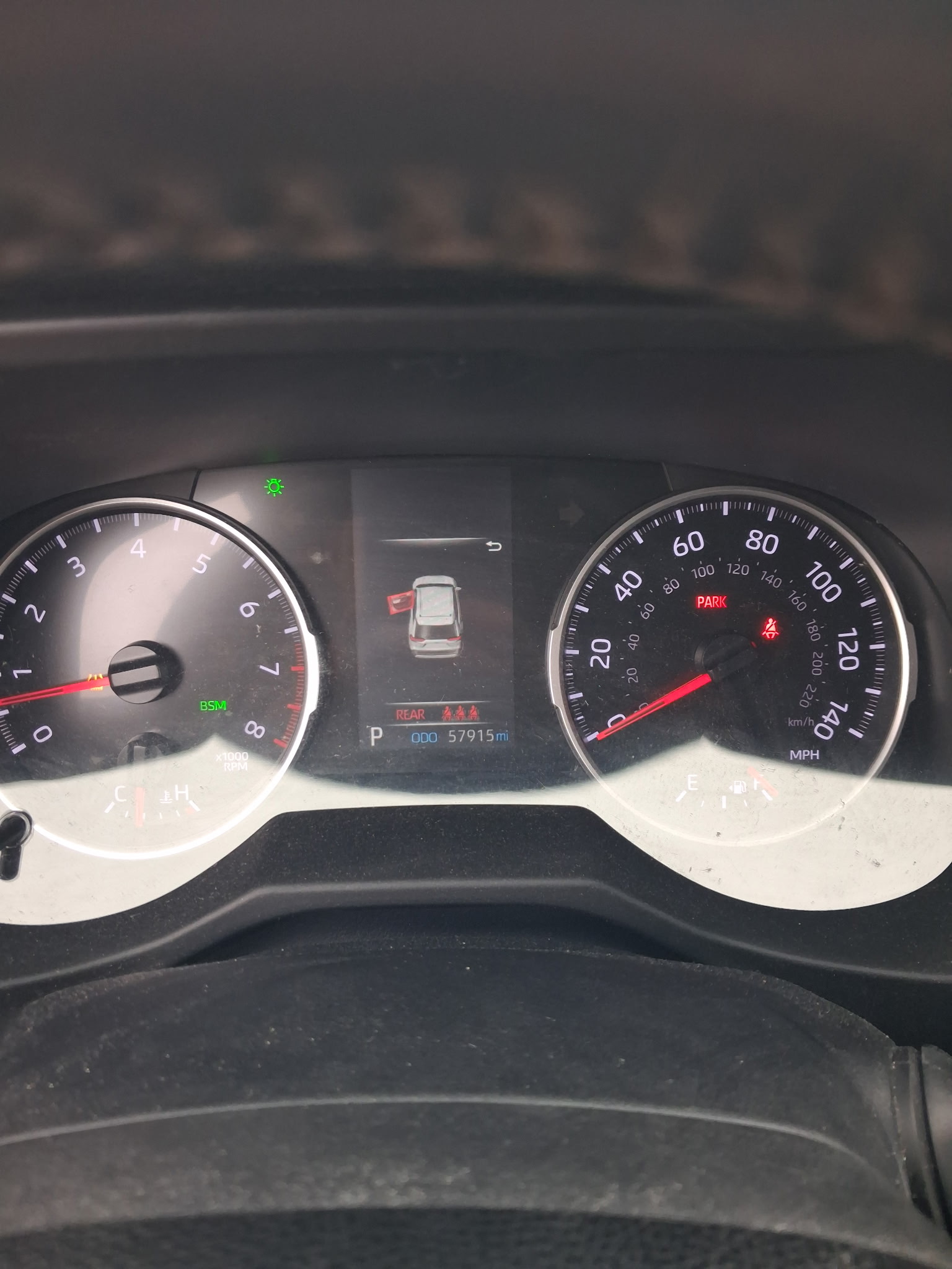 Used 2019 Toyota RAV4 XLE w/ Convenience Package AWD/4WD image 8