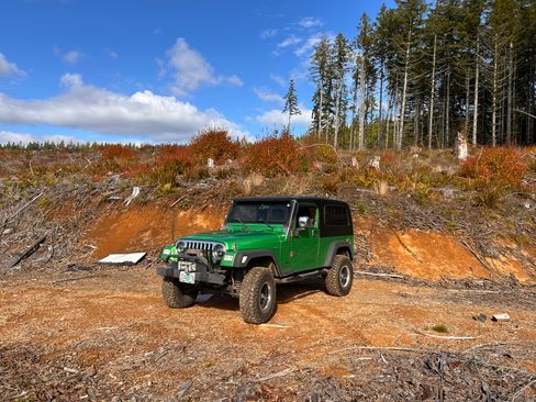 Used 2004 Jeep Wrangler 4WD image 1