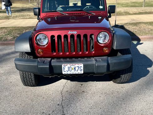 Used 2008 Jeep Wrangler X image 1